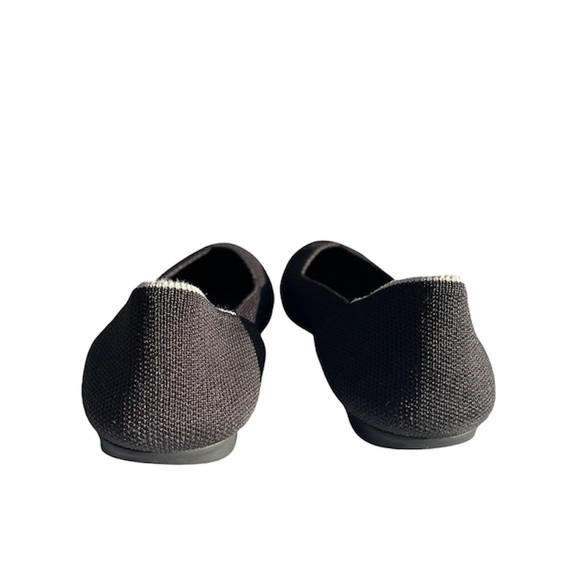 Rothy’s Retired Round Toe Black White Halo Size 7 - Picture 5 of 8